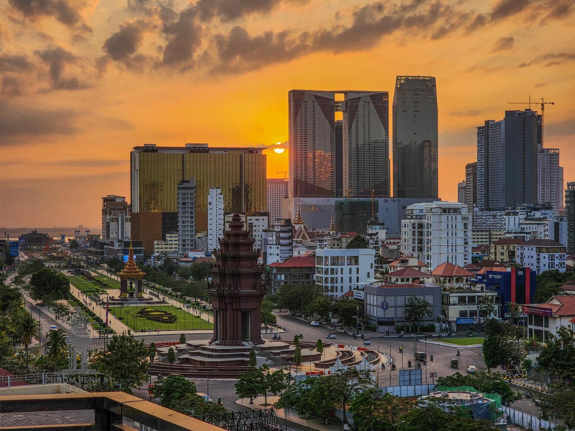 Phnom Penh 51 Hotel Exterior photo